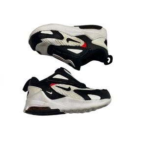 Nike Air Max Kids Black and White Sneakers
